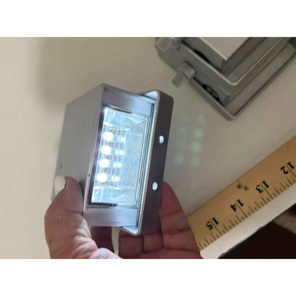 3 Gemmy industries battery operated lights